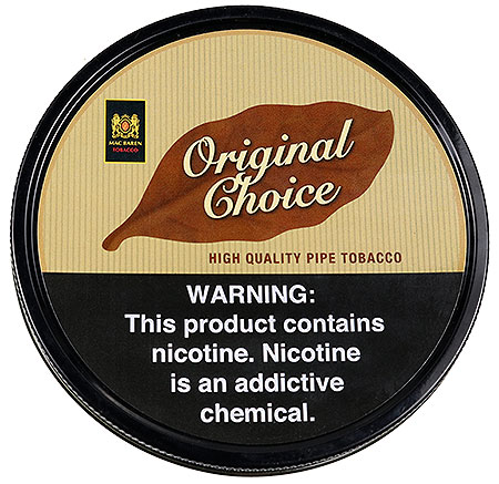 Mac Baren: Original Choice 3.5oz