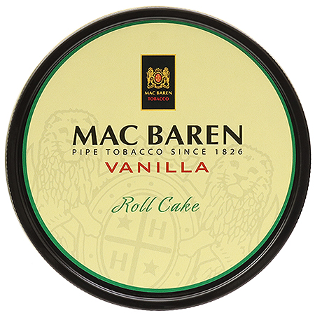 Mac Baren: Vanilla Roll Cake 3.5oz