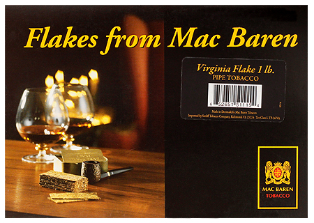 Mac Baren: Virginia Flake 16oz