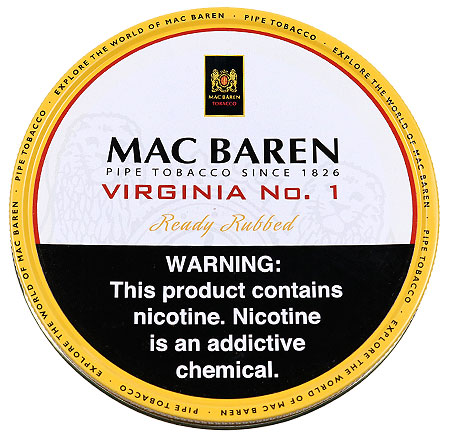 Mac Baren: Virginia No. 1 3.5oz