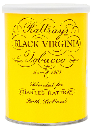 Rattray\'s: Black Virginia 100g