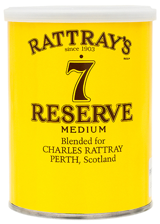 Rattray\'s: No. 7 Reserve 100g