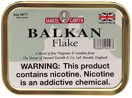 Samuel Gawith: Balkan Flake 50g