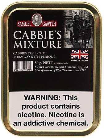 Samuel Gawith: Cabbie\'s Mixture 50g