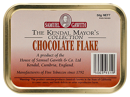 Samuel Gawith: Mayor\'s Chocolate Flake 50g