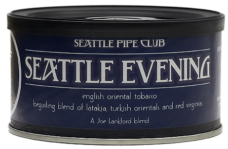 Seattle Pipe Club: Seattle Evening 2oz